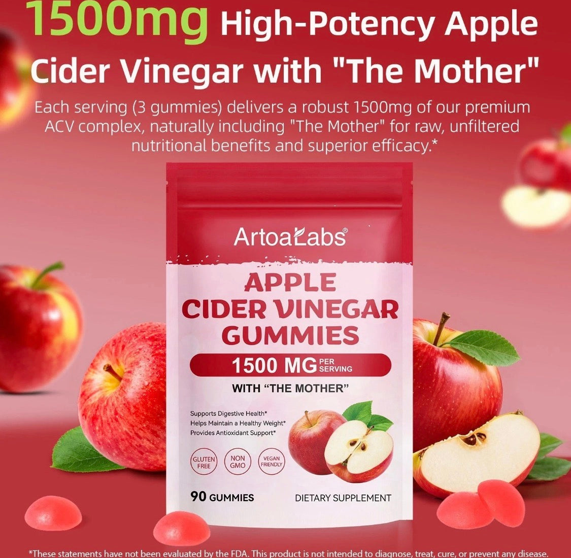 APPLE CIDER VINEGAR GUMMIES