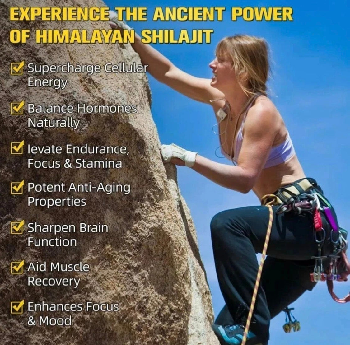 Pure Himalayan Shilajit Gold Gummies 3000MG