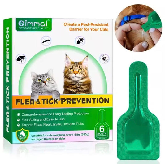 CAT FLEA &TICK PREVENTION
