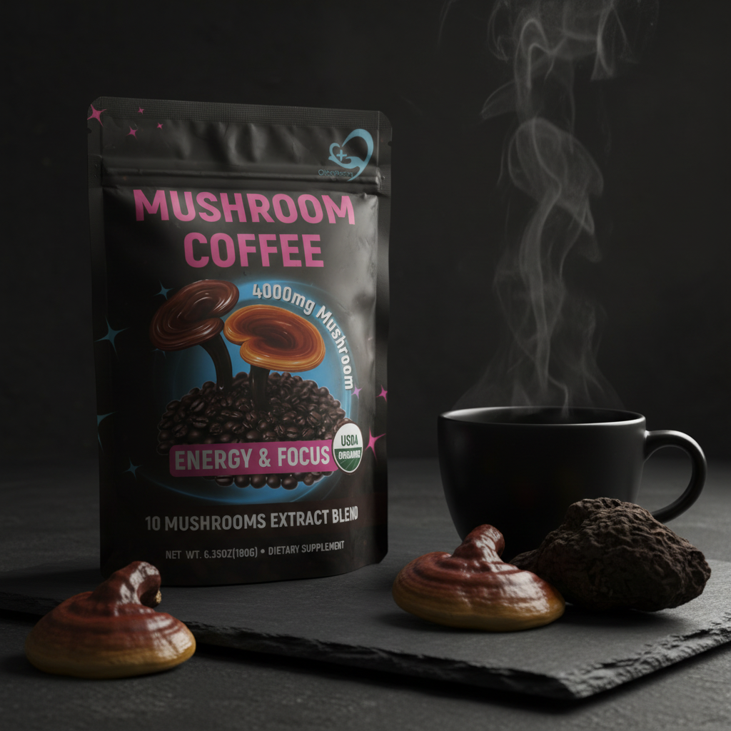 Moody coffee shot