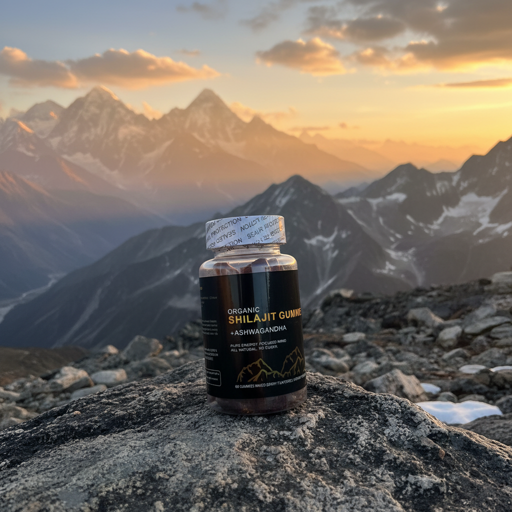 Product on mountain
