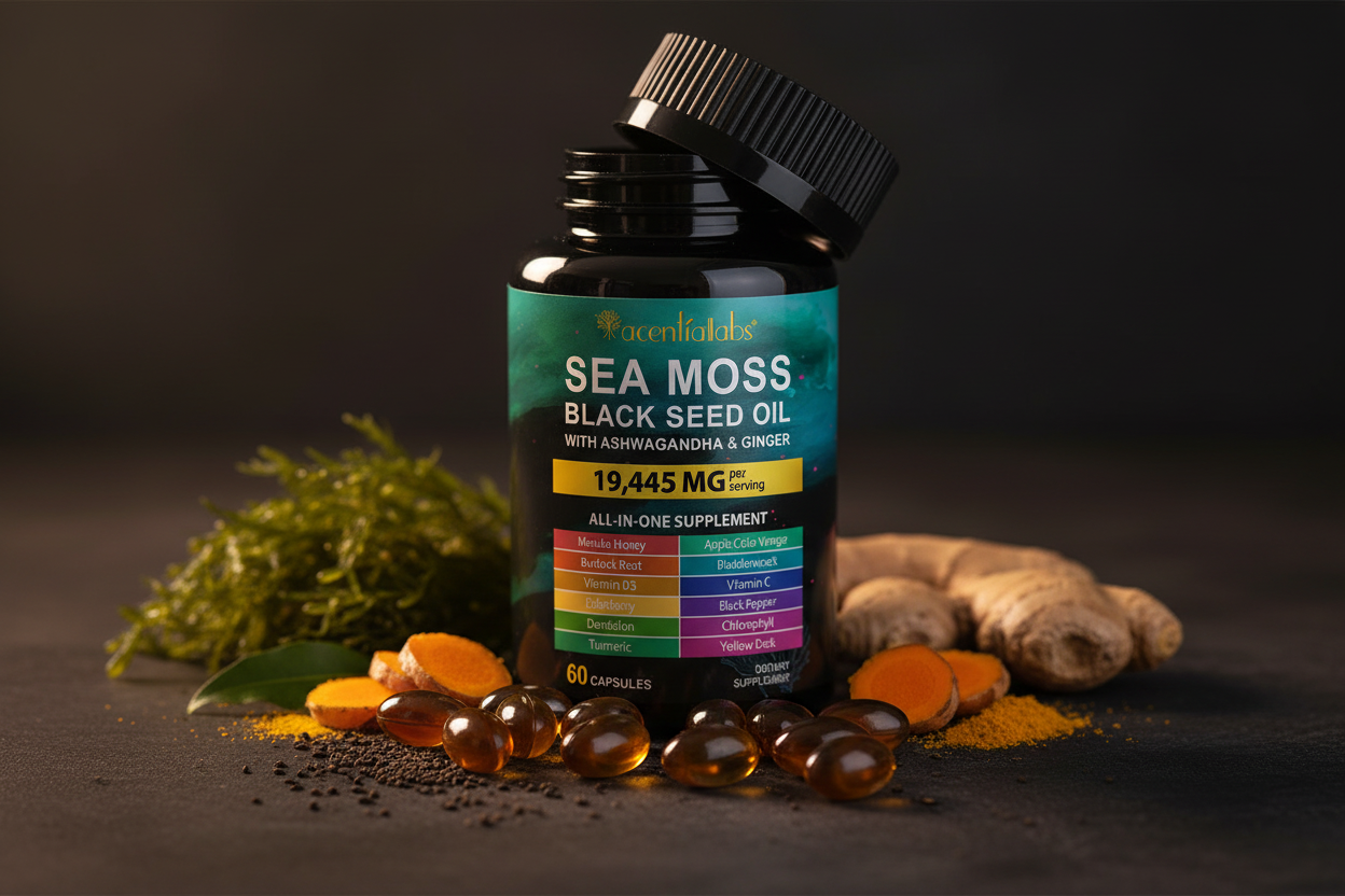 Sea Moss Close Up