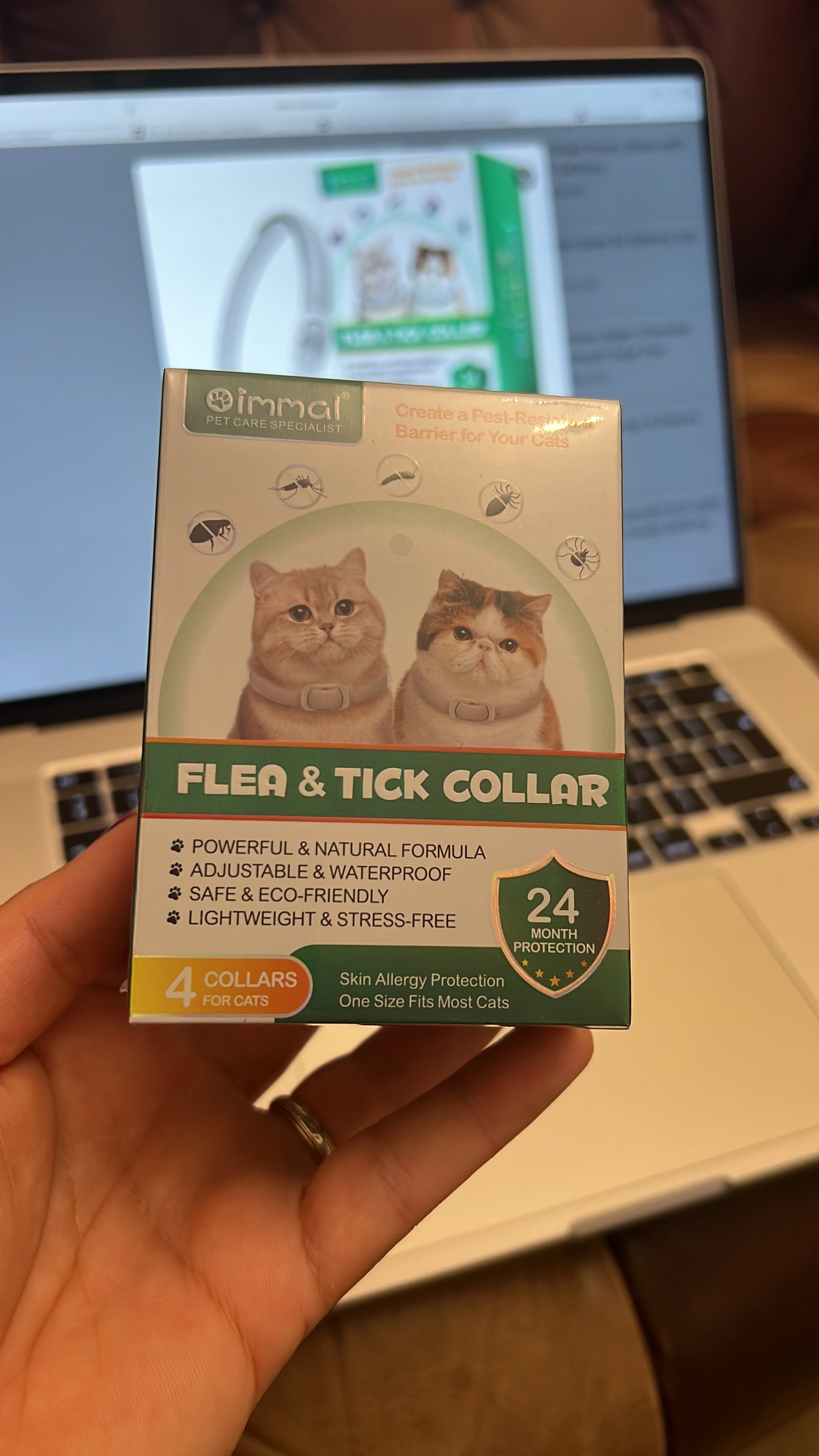 CAT FLEA TICK COLLAR