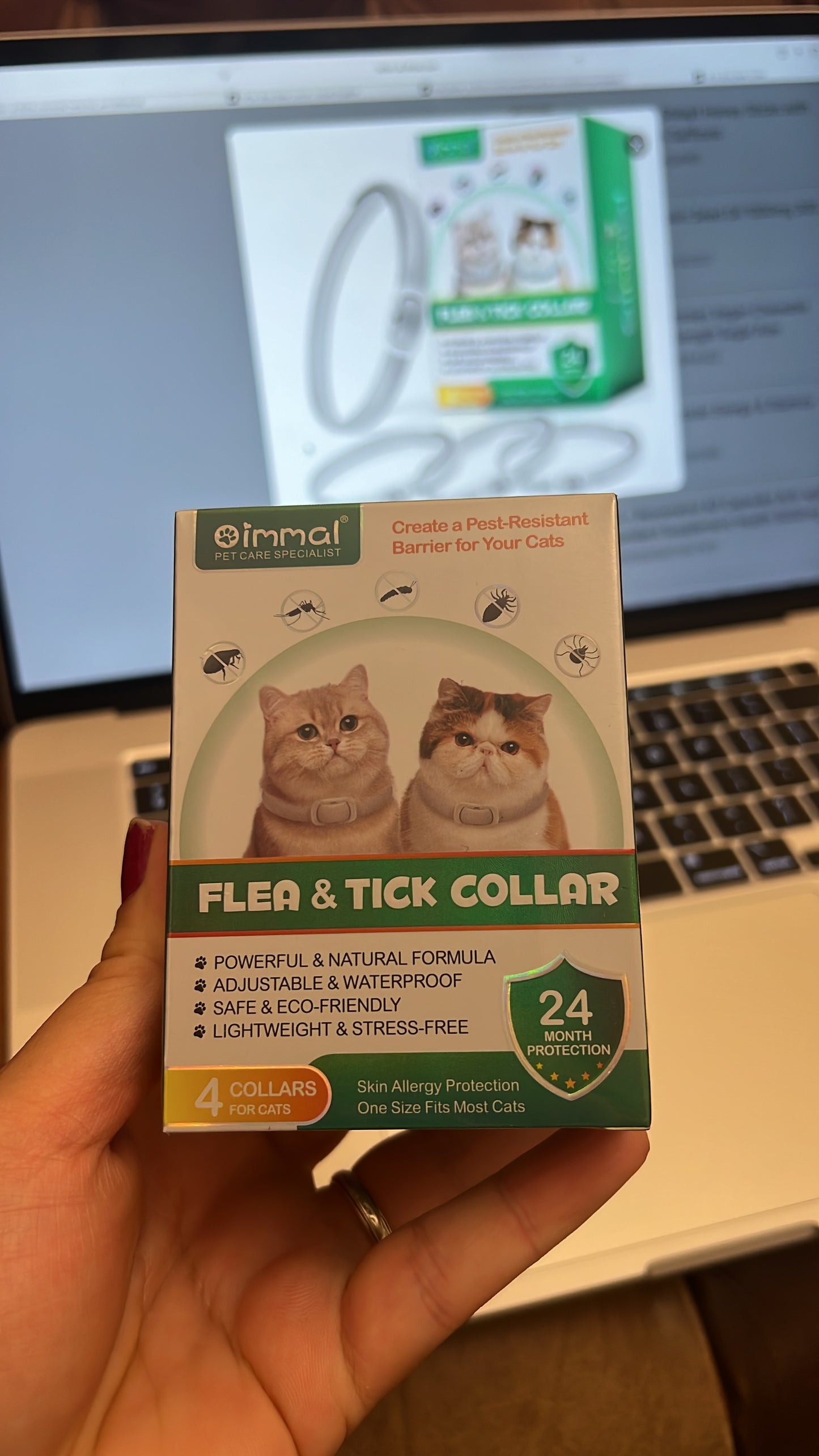 CAT FLEA TICK COLLAR