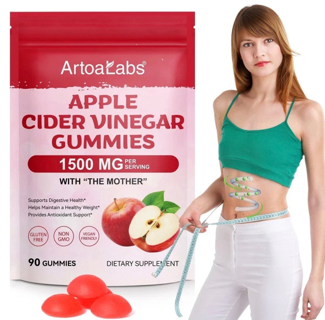 APPLE CIDER VINEGAR GUMMIES
