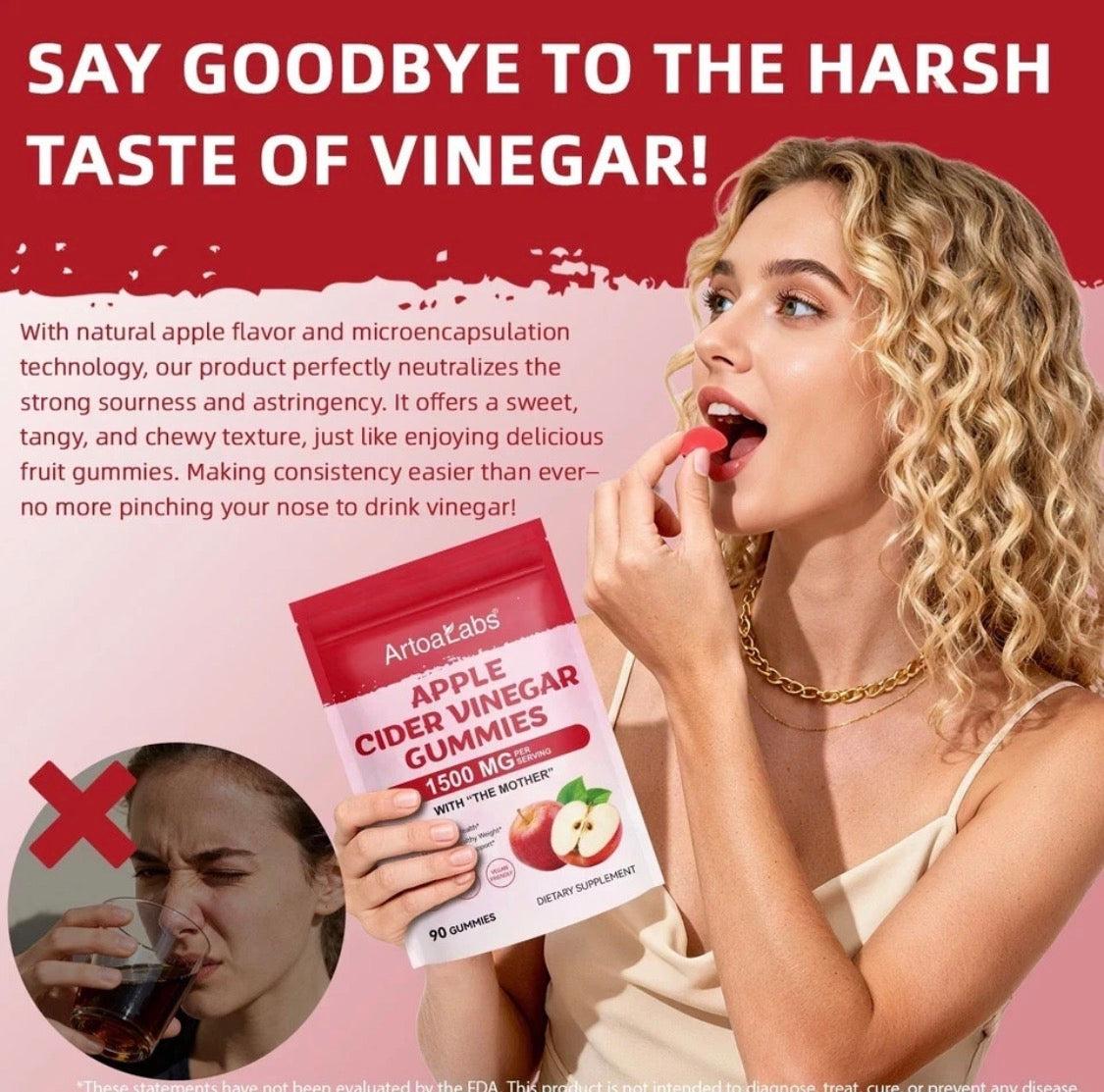 APPLE CIDER VINEGAR GUMMIES