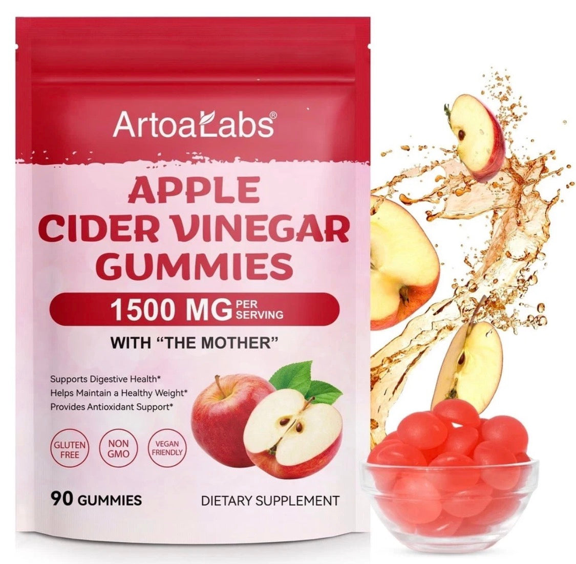 APPLE CIDER VINEGAR GUMMIES