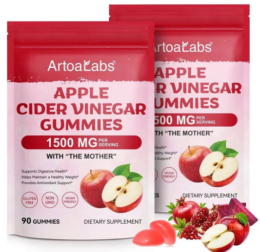 APPLE CIDER VINEGAR GUMMIES