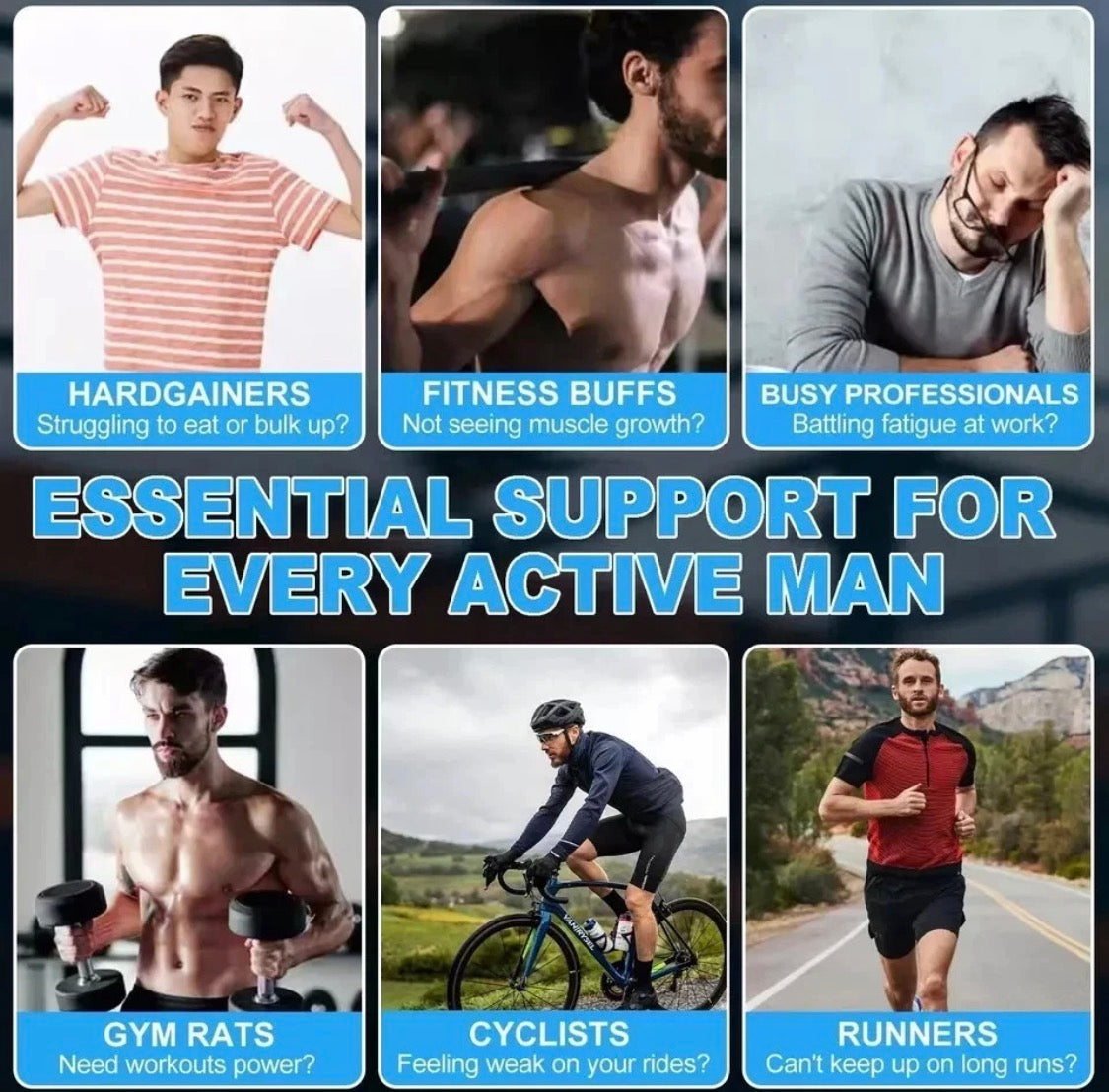 HalmanLabs Creatine Infused Gummies 5000mg | Blueberry Flavour | 120 Gummies