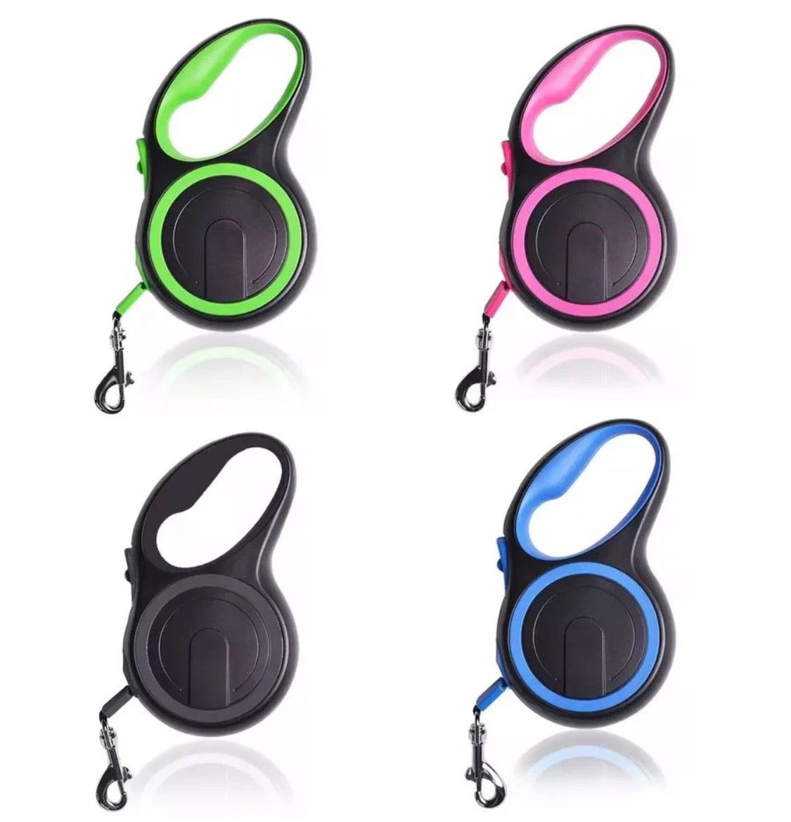 Retractable Dog Lead Extendable Training dog Leash Pet Leads 3 M 5M