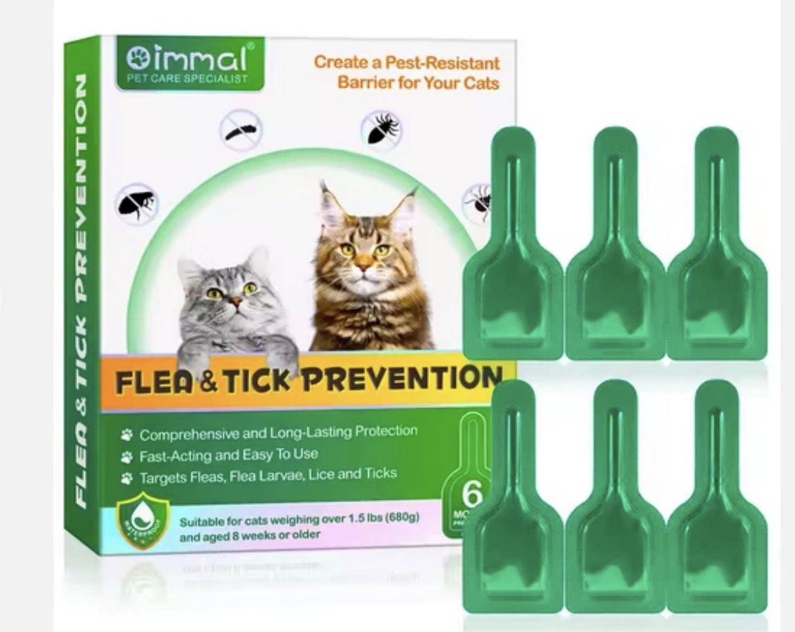 CAT FLEA &TICK PREVENTION