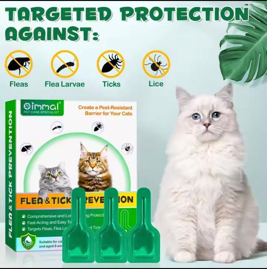 CAT FLEA &TICK PREVENTION