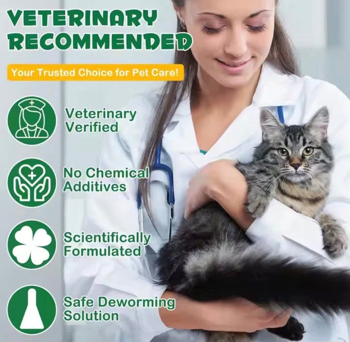 CAT FLEA &TICK PREVENTION