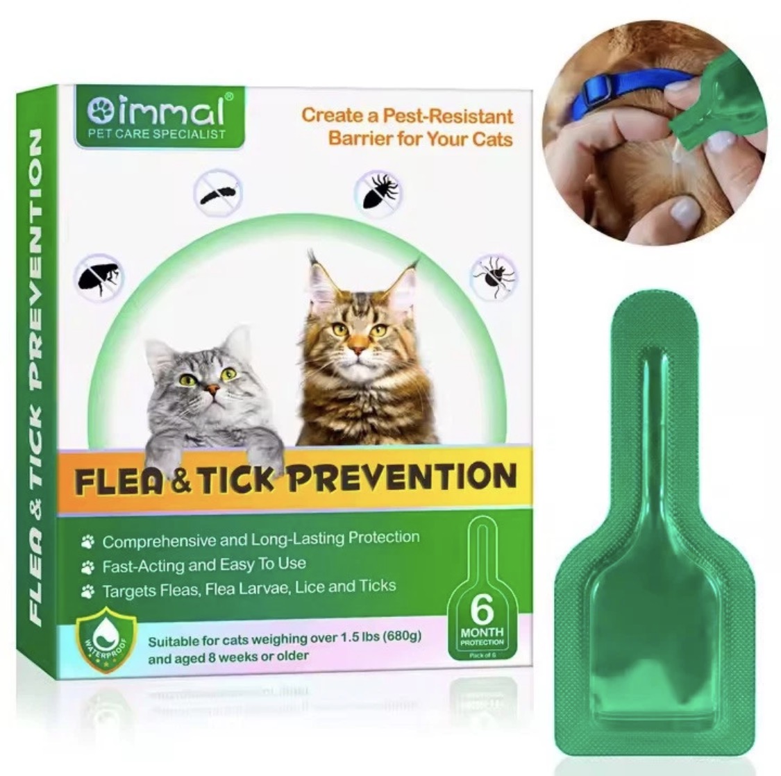 CAT FLEA &TICK PREVENTION