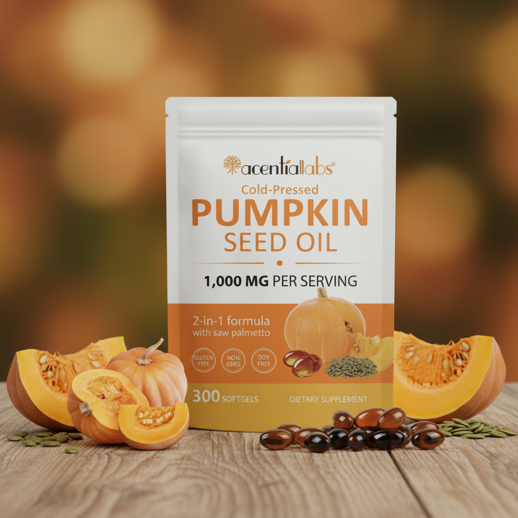Acential Labs Pumpkin Seed Oil Bag