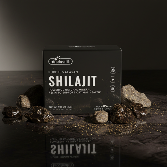 Biochealth Shilajit Product Shot