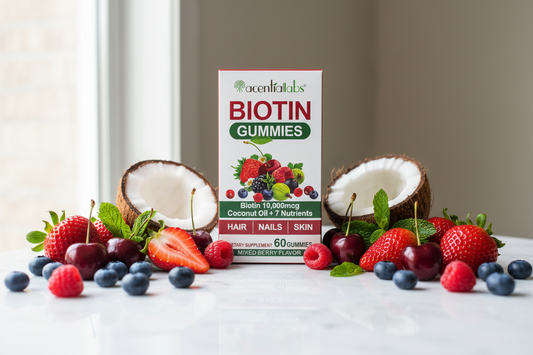 Biotin Gummies Lifestyle Product Photo