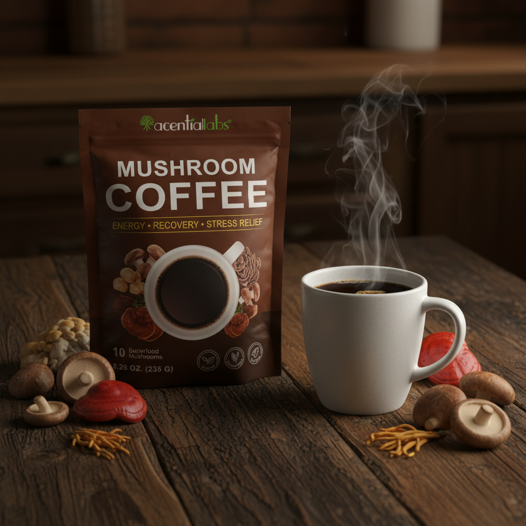 Coffee & mushrooms