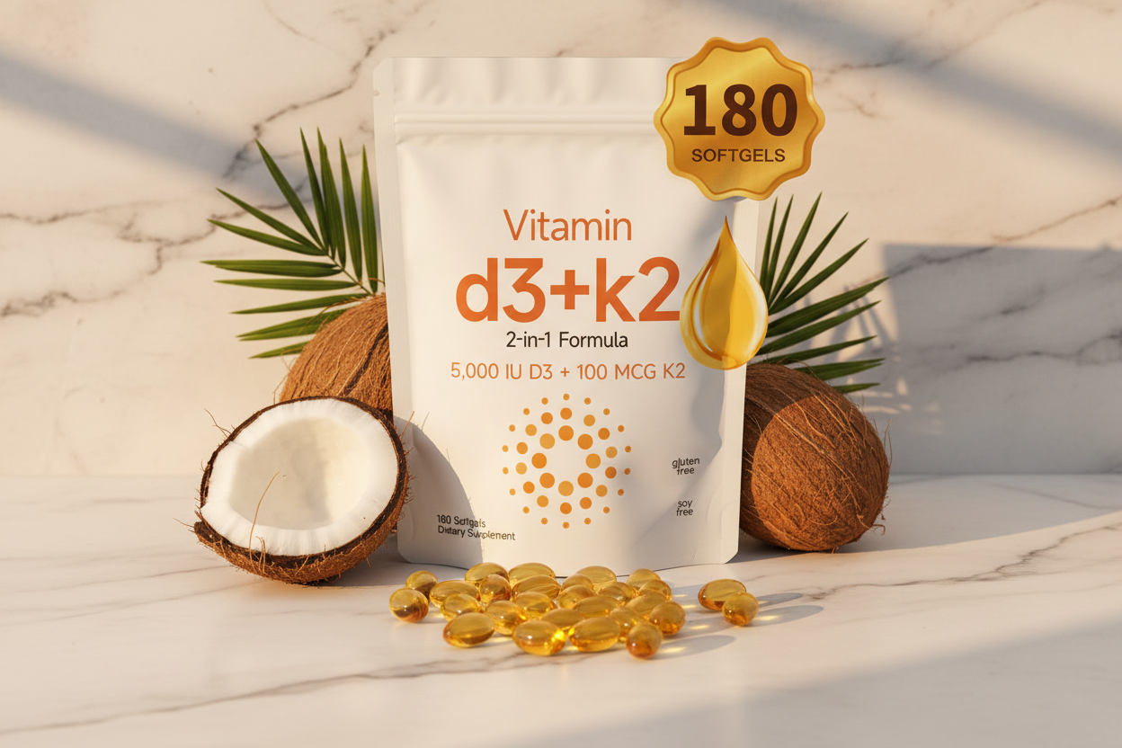 D3 K2 Close Up