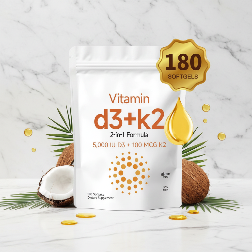 D3 K2 Product Shot