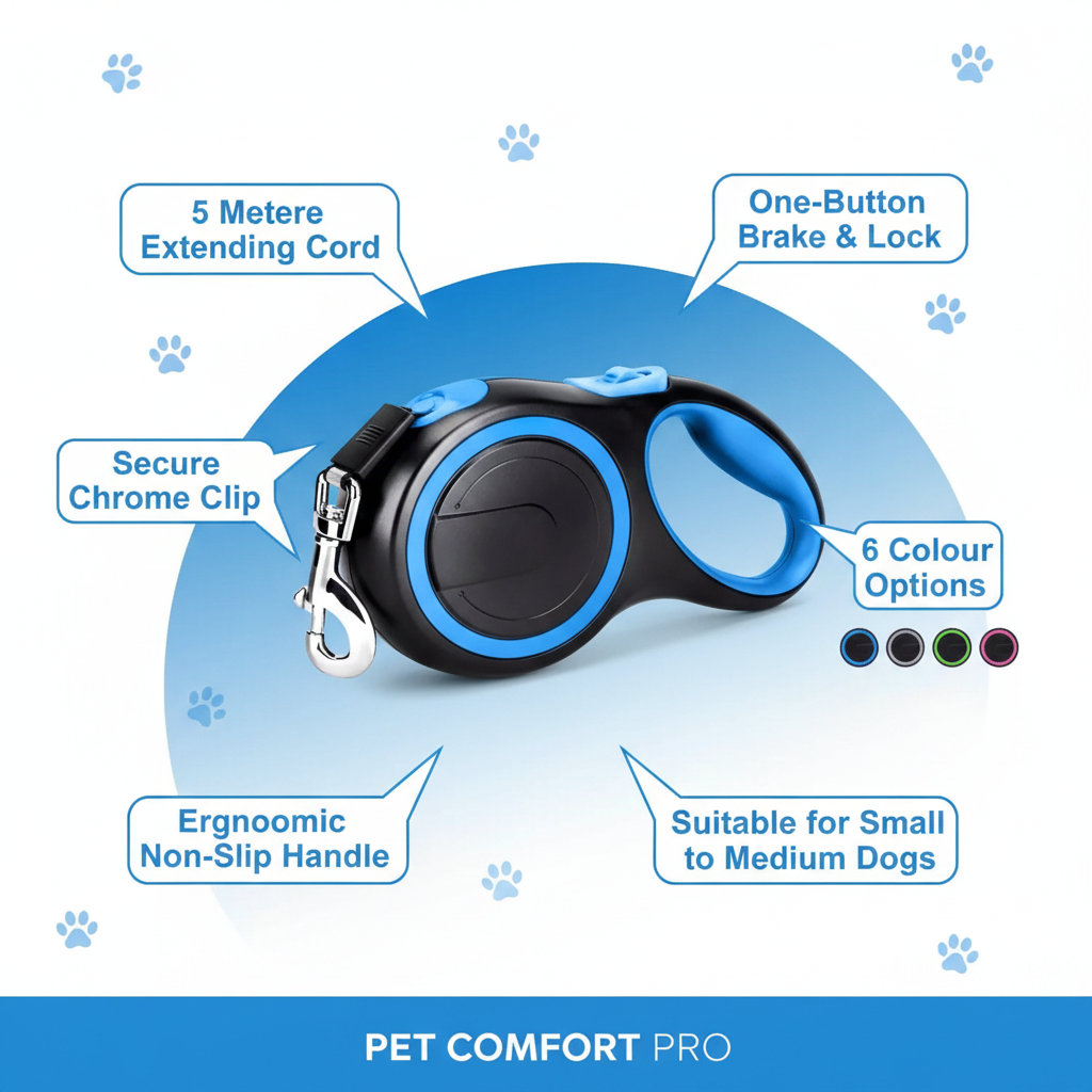 Dog Lead Infographic