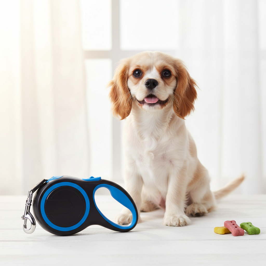 Dog Lead with Dog
