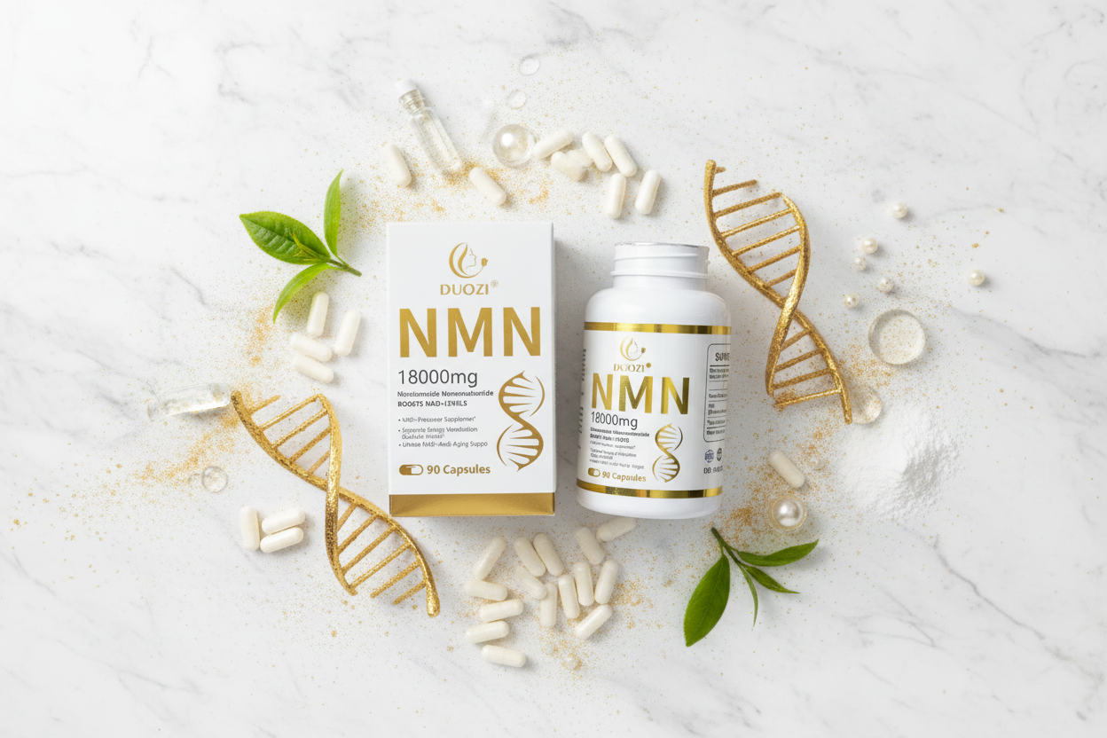 Duozi NMN Flat Lay