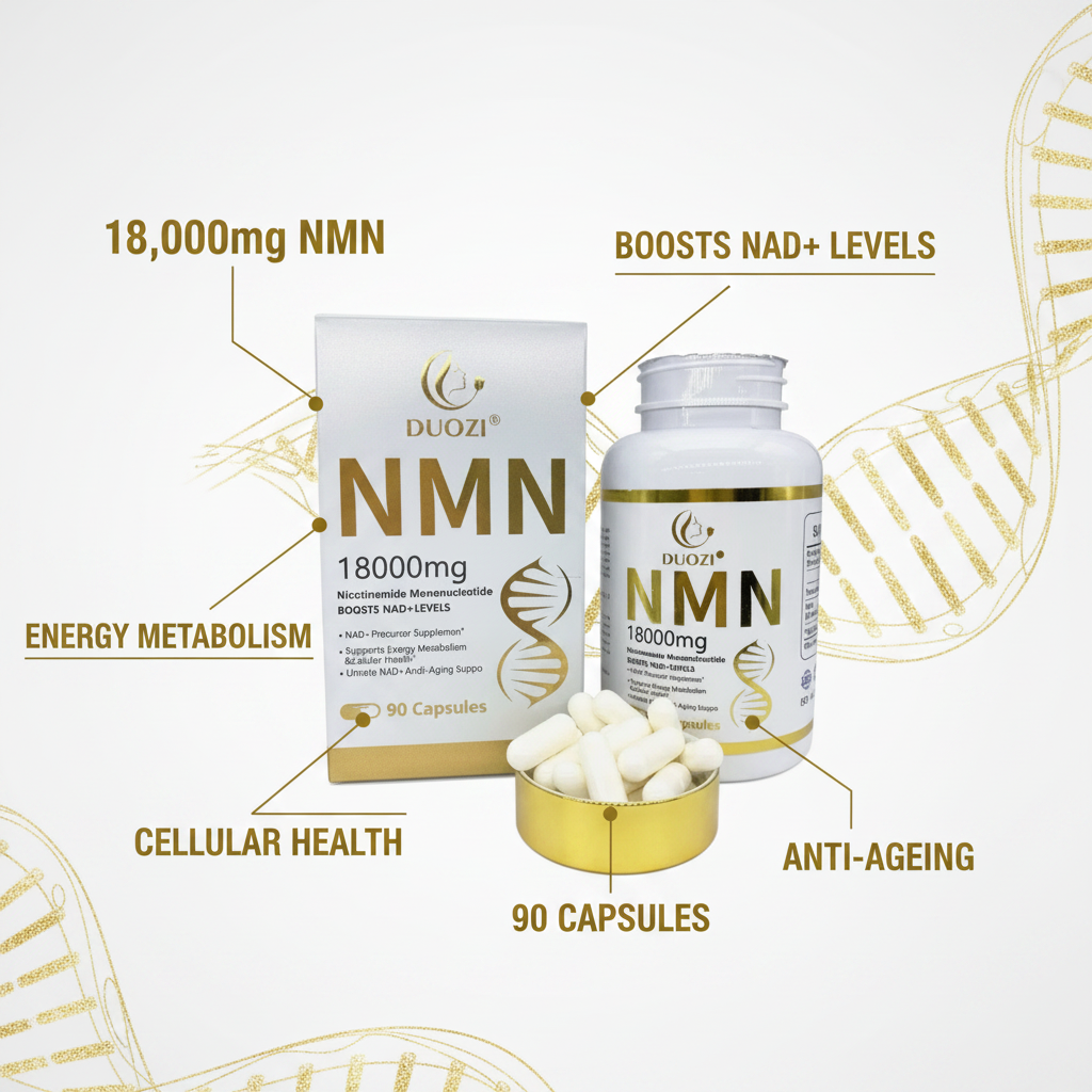 Duozi NMN Infographic