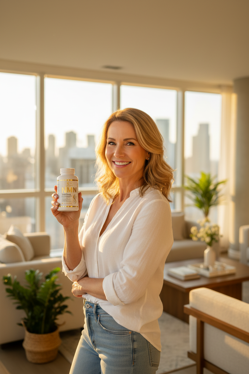 Duozi NMN Lifestyle Woman