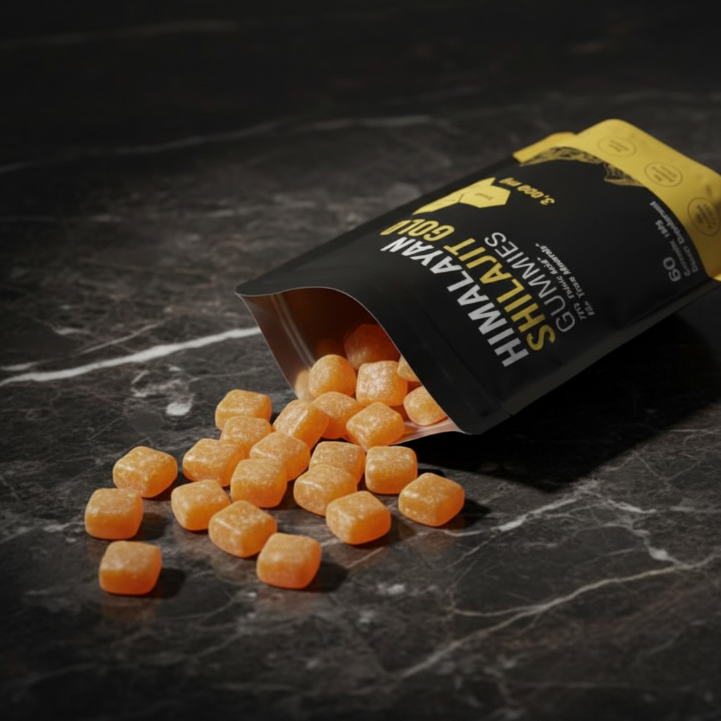 Gummies close-up