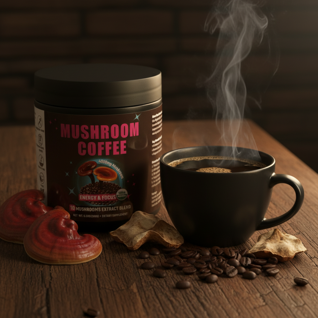 Moody coffee shot