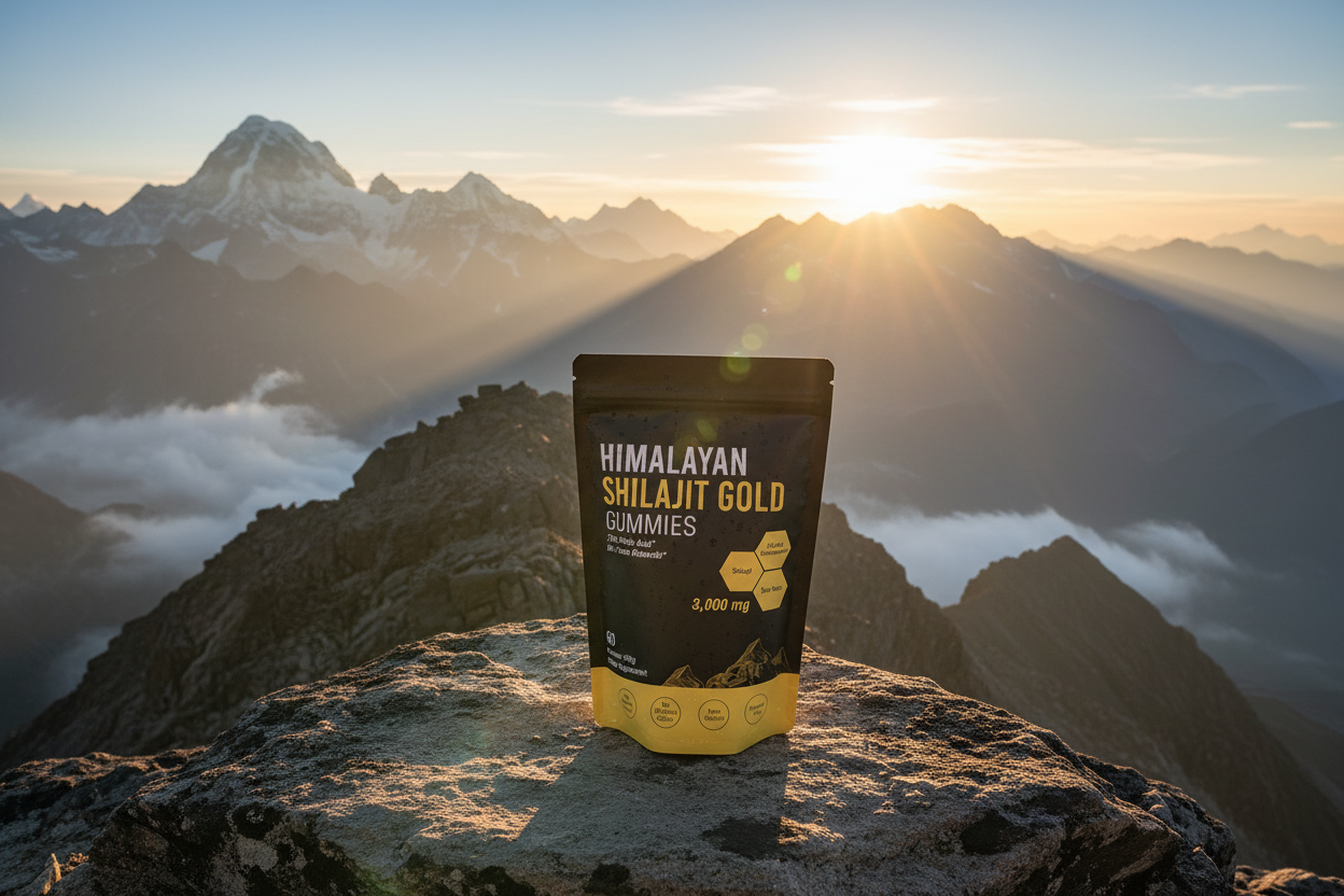 Mountain backdrop