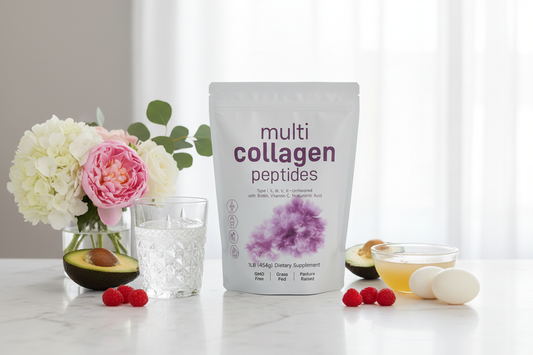 Multi Collagen Peptides Lifestyle Product Photo