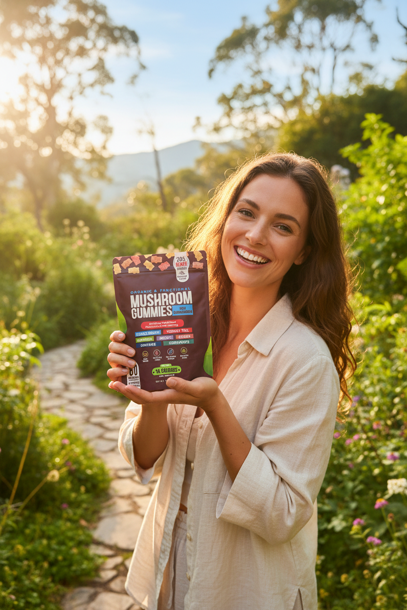 Mushroom Gummies Lifestyle