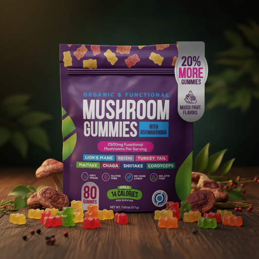 Mushroom Gummies Product Image