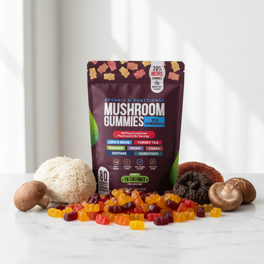 Mushroom Gummies Product Shot
