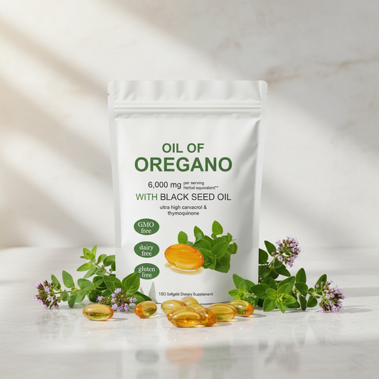 Oil of Oregano Softgels Product Image