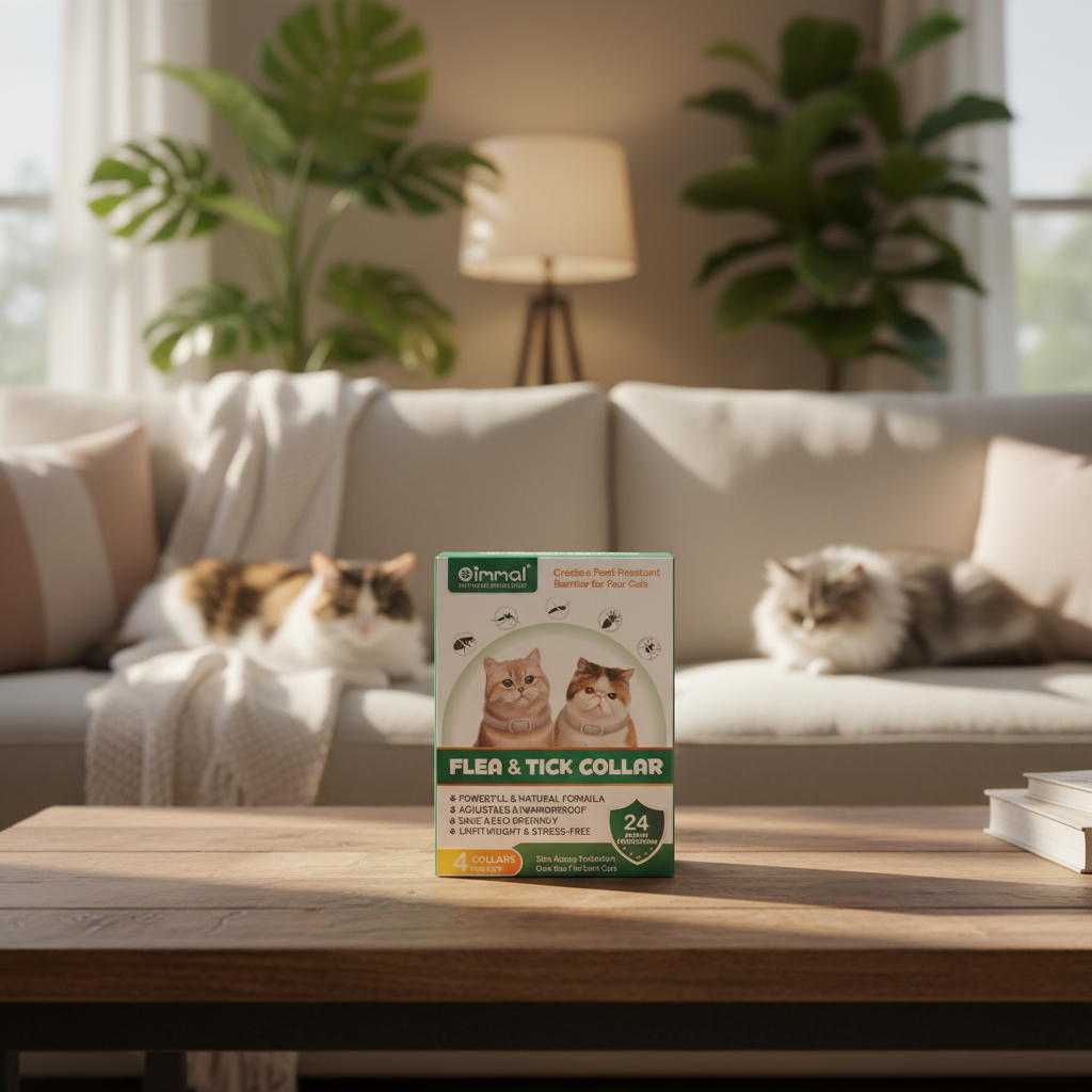 Oimmal Flea & Tick Collar Product Image