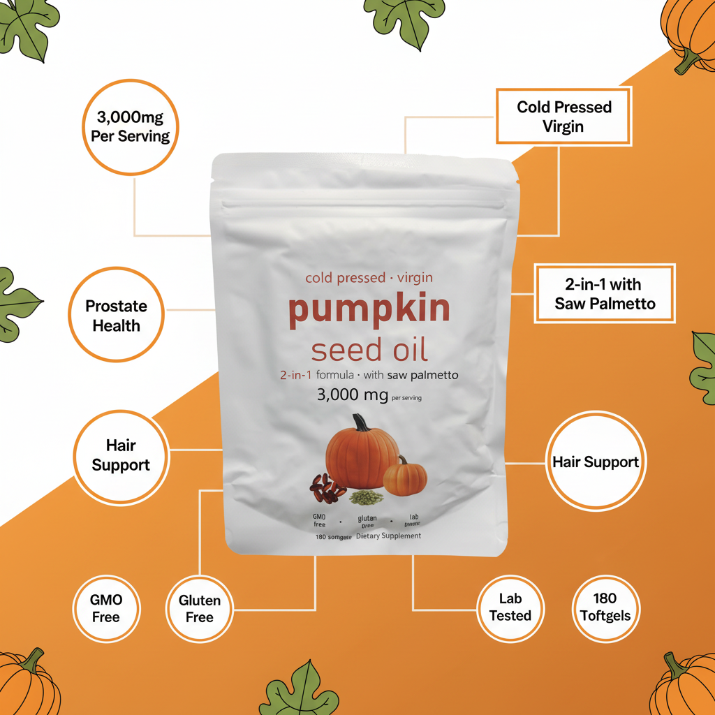 Pumpkin Seed Oil Infographic