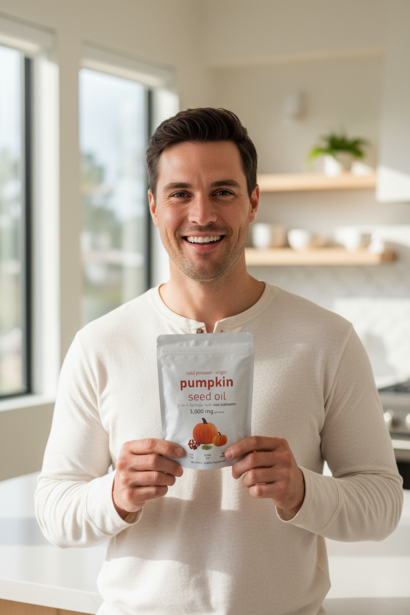 Pumpkin Seed Oil Lifestyle