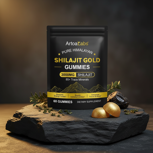 Pure Himalayan Shilajit Gold Gummies Product Image