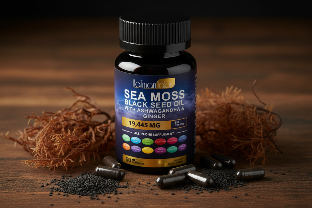 Sea Moss Close Up