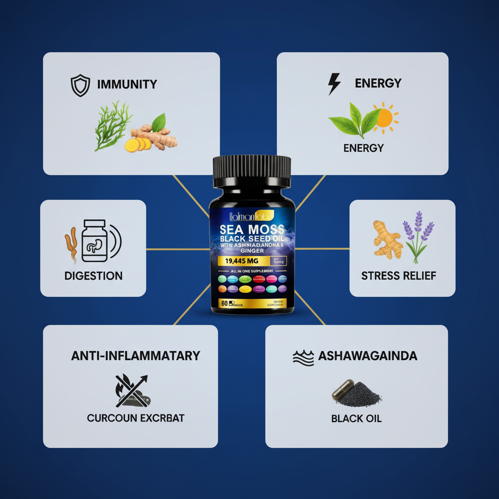 Sea Moss Infographic