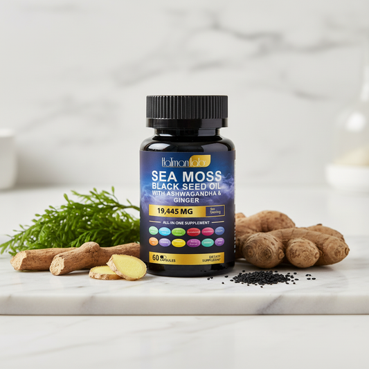 Sea Moss Product Shot