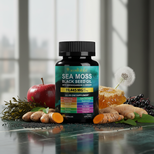 Sea Moss Product Shot