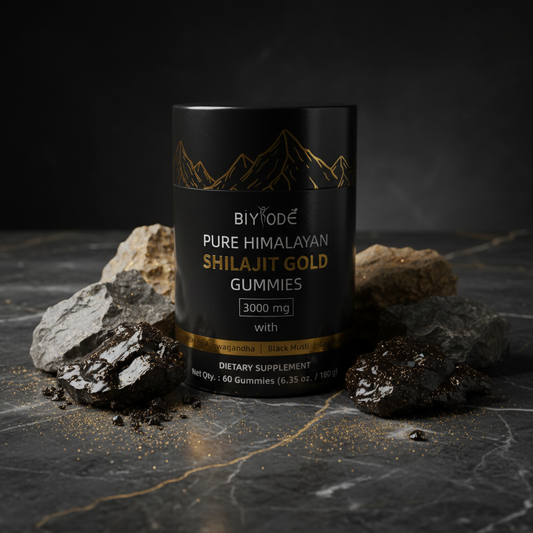 Shilajit Gold Gummies Product Shot