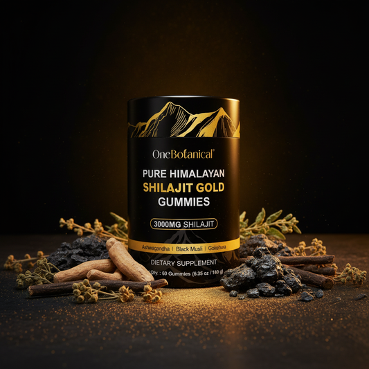 Shilajit Gold Gummies Product Shot