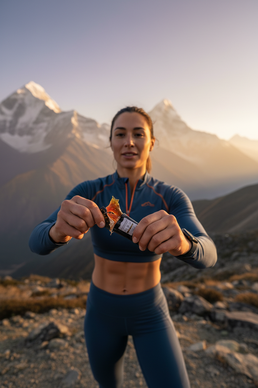 Shilajit Honey Sticks Lifestyle