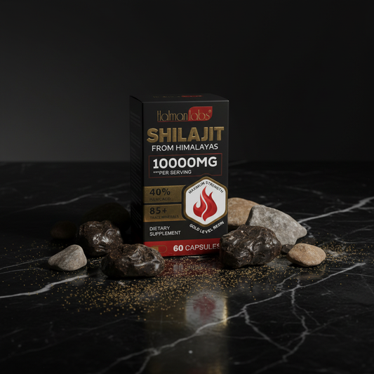 Shilajit Product Shot