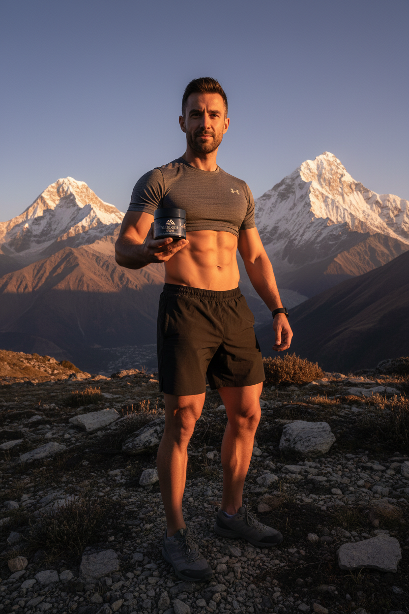 Shilajit Resin Lifestyle